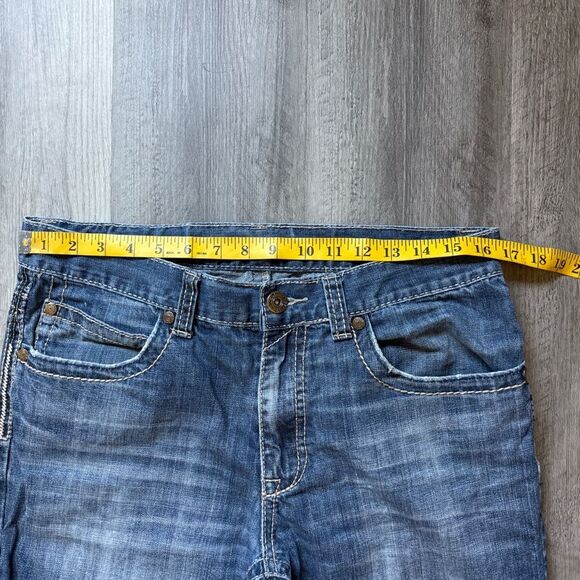 Cody James Distressed Jeans 32 Waist Streetwear Classic Comfy - Picture 5 of 10